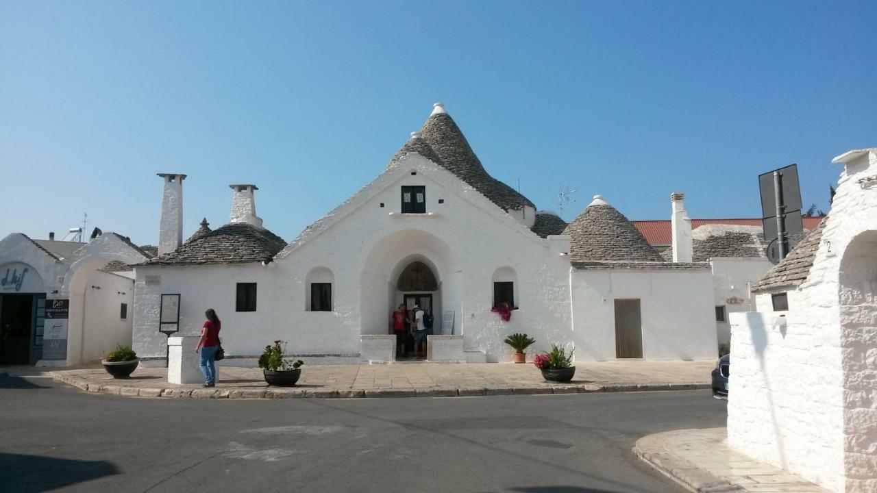 Trullo Alberobello Vacanze Desa 1 Экстерьер фото